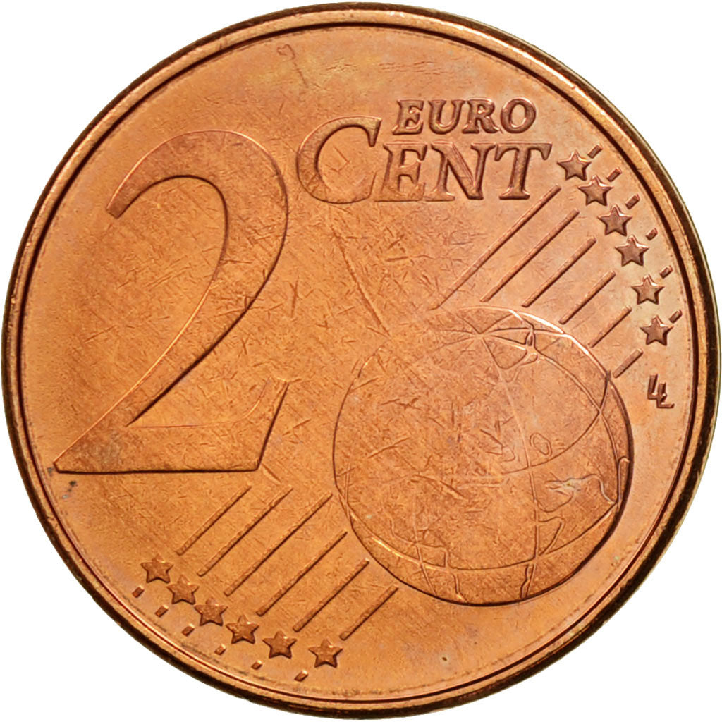 Belgique, 2 Euro Cent, 2004, SPL, Copper Plated Steel, KM:225