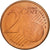 België, 2 Euro Cent, 2004, UNC-, Copper Plated Steel, KM:225