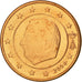 Belgia, Euro Cent, 2004, Brussels, MS(63), Miedź platerowana stalą, KM:224