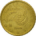 España, 10 Euro Cent, 1999, SC, Latón, KM:1043