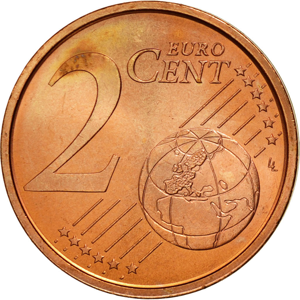 Spain, 2 Euro Cent, 2006, MS(63), Copper Plated Steel, KM:1041