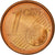 España, Euro Cent, 2006, SC, Cobre chapado en acero, KM:1040