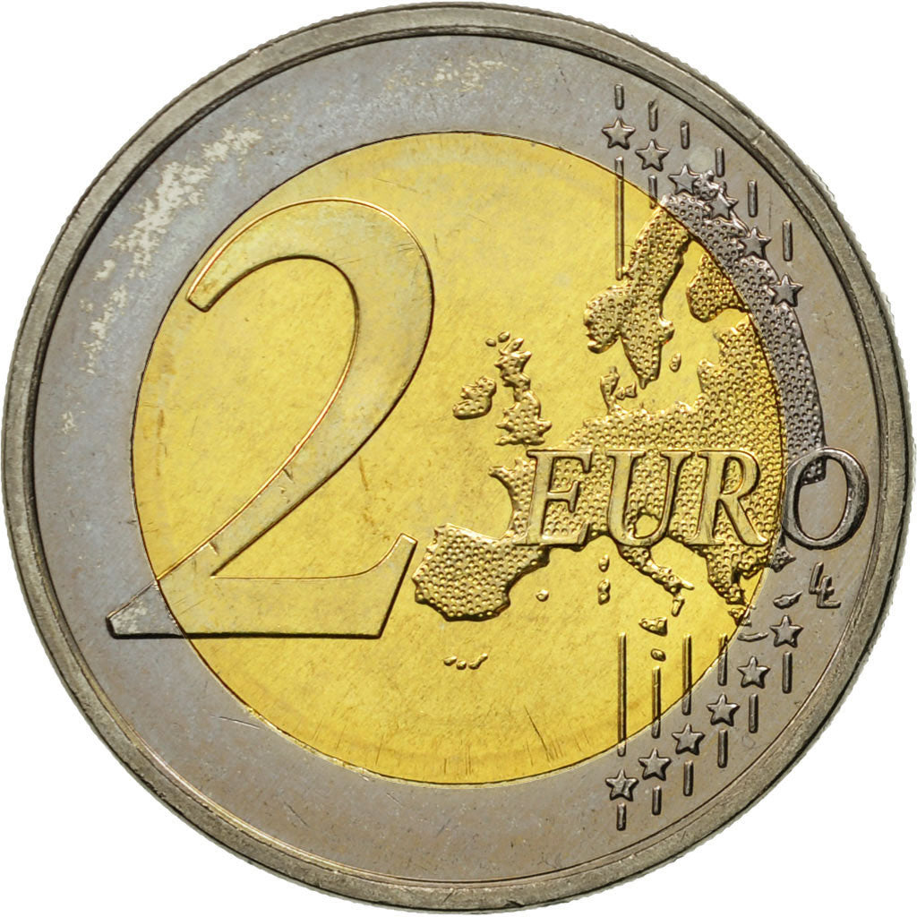 Finland, 2 Euro, 2008, MS(63), Bi-Metallic, KM:130