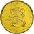 Finnland, 20 Euro Cent, 2008, UNZ, Messing, KM:127
