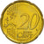 Finland, 20 Euro Cent, 2008, MS(63), Brass, KM:127
