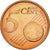 Finland, 5 Euro Cent, 2007, UNC-, Copper Plated Steel, KM:100