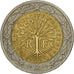 France, 2 Euro, 1999, EF(40-45), Bi-Metallic, KM:1289