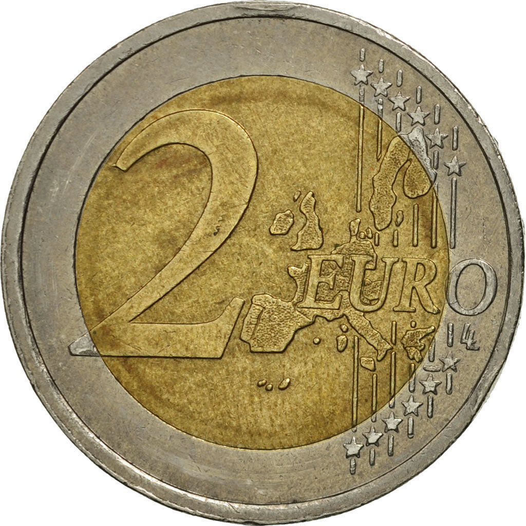 France, 2 Euro, 1999, EF(40-45), Bi-Metallic, KM:1289