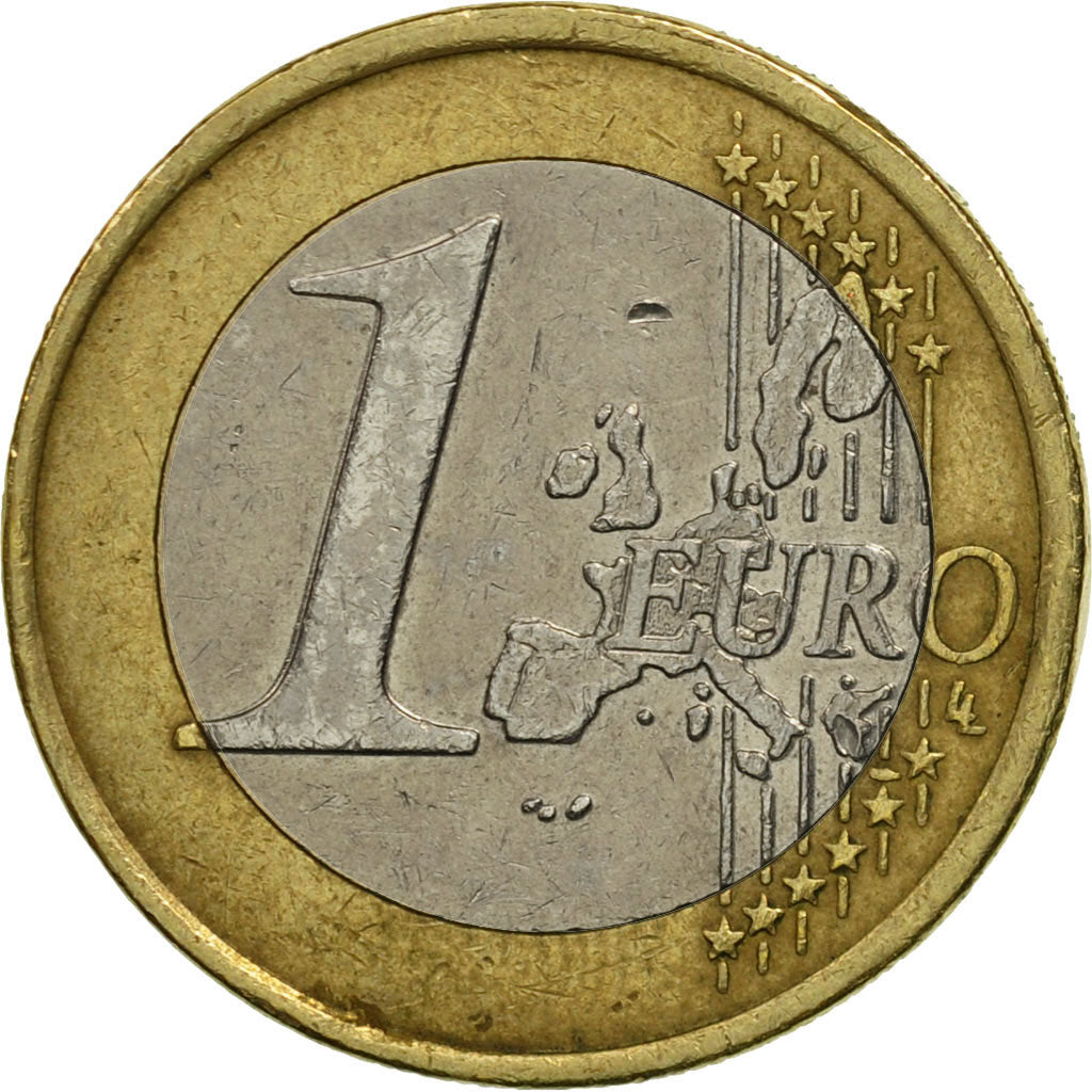 Coin, France, Euro, 1999, EF(40-45), Bi-Metallic, KM:1288
