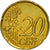 Coin, France, 20 Euro Cent, 2002, MS(63), Brass, KM:1286