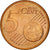 Münze, Frankreich, 5 Euro Cent, 2007, UNZ, Copper Plated Steel, KM:1284