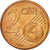 Coin, France, 2 Euro Cent, 2000, MS(63), Copper Plated Steel, KM:1283