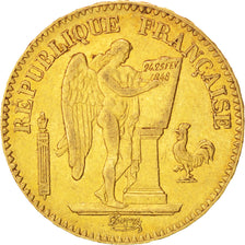 FRANCE, Génie, 20 Francs, 1848, Paris, KM #757, EF(40-45), Gold, Gadoury #1032, 