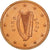 REPÚBLICA DE IRLANDA, 5 Euro Cent, 2005, SC, Cobre chapado en acero, KM:34