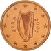 REPUBLIEK IERLAND, 5 Euro Cent, 2005, UNC-, Copper Plated Steel, KM:34
