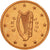 REPUBBLICA D’IRLANDA, 2 Euro Cent, 2005, SPL, Acciaio placcato rame, KM:33