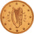 REPÚBLICA DE IRLANDA, 2 Euro Cent, 2005, SC, Cobre chapado en acero, KM:33