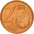 REPUBBLICA D’IRLANDA, 2 Euro Cent, 2005, SPL, Acciaio placcato rame, KM:33