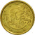 Italië, 10 Euro Cent, 2002, UNC-, Tin, KM:213