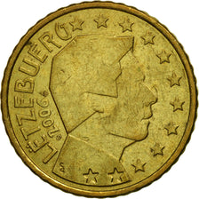Luxemburgo, 50 Euro Cent, 2006, SC, Latón, KM:80