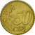 Luksemburg, 50 Euro Cent, 2006, Utrecht, MS(63), Mosiądz, KM:80