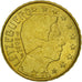 Luxemburg, 10 Euro Cent, 2008, UNZ, Messing, KM:89