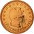 Luxemburgo, 2 Euro Cent, 2002, SC, Cobre chapado en acero, KM:76