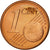 Luxemburg, Euro Cent, 2002, UNZ, Copper Plated Steel, KM:75