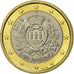 San Marino, Euro, 2009, MS(63), Bi-Metallic, KM:485