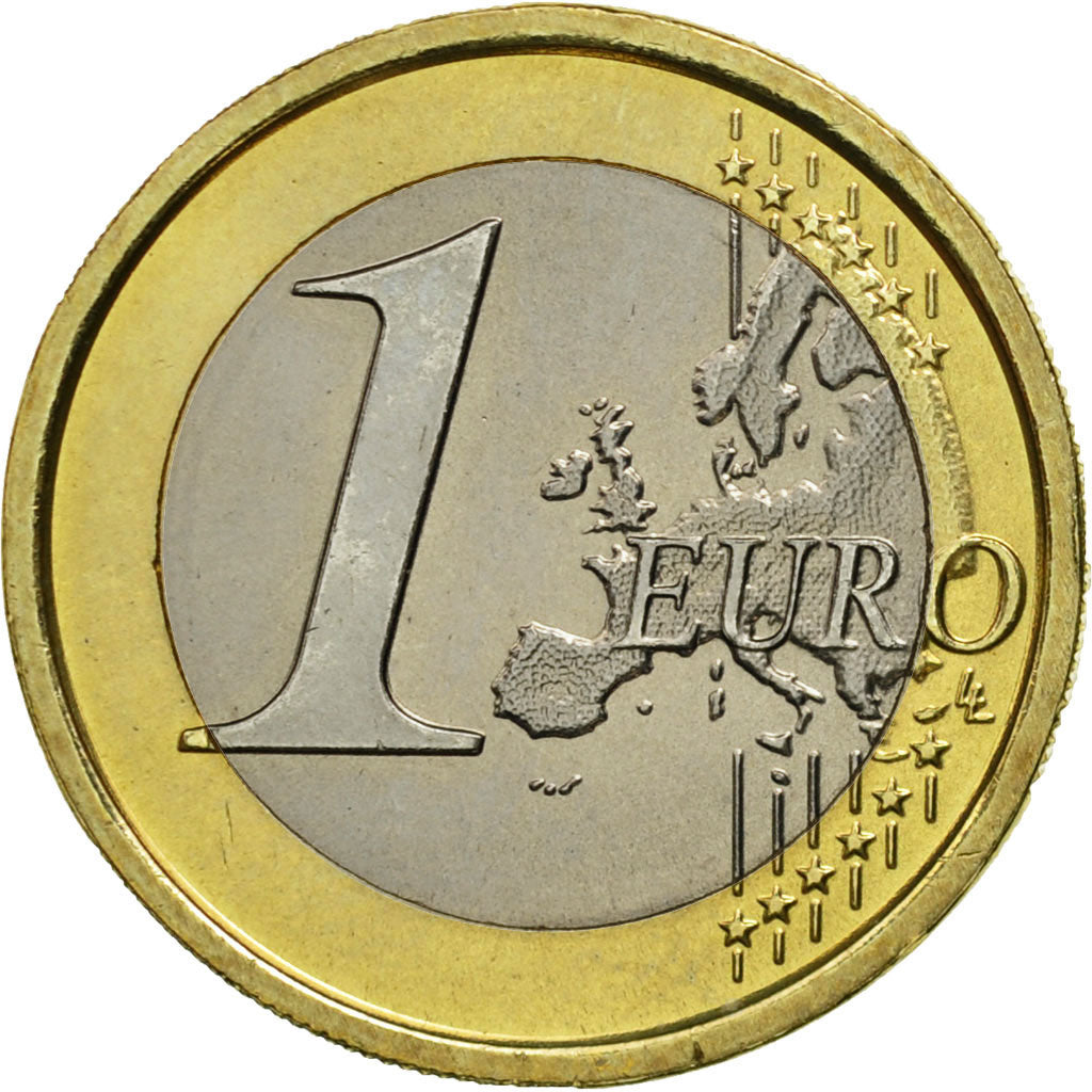 San Marino, Euro, 2009, MS(63), Bi-Metallic, KM:485