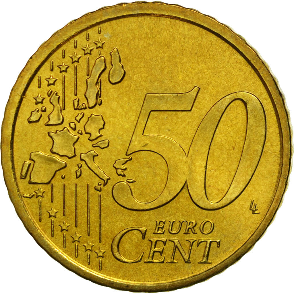 San Marino, 50 Euro Cent, 2006, SPL, Laiton, KM:445