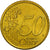 San Marino, 50 Euro Cent, 2006, MS(63), Brass, KM:445