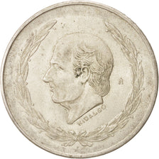 MEXICO, 5 Pesos, 1953, Mexico City, KM #467, AU(55-58), Silver, 40, 27.85