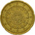 Portugal, 20 Euro Cent, 2002, MS(63), Brass, KM:744