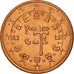 Portugal, 5 Euro Cent, 2004, Lisbon, MS(63), Miedź platerowana stalą, KM:742