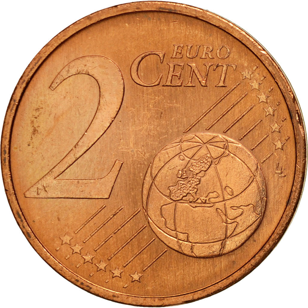 Portugal, 2 Euro Cent, 2002, Lisbon, MS(63), Miedź platerowana stalą, KM:741