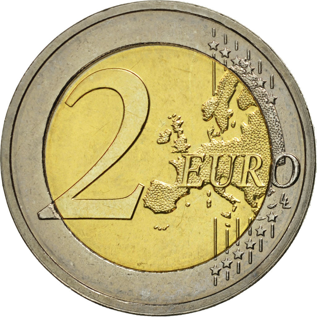 Netherlands, 2 Euro, 2011, MS(63), Bi-Metallic, KM:272