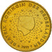 Netherlands, 50 Euro Cent, 2011, MS(63), Brass, KM:270