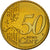 Holandia, 50 Euro Cent, 2011, Utrecht, MS(63), Mosiądz, KM:270