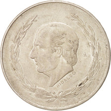 Coin, Mexico, 5 Pesos, 1953, Mexico City, AU(55-58), Silver, KM:467