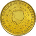 Netherlands, 10 Euro Cent, 2011, MS(63), Brass, KM:268