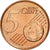 Nederland, 5 Euro Cent, 2011, UNC-, Copper Plated Steel, KM:236