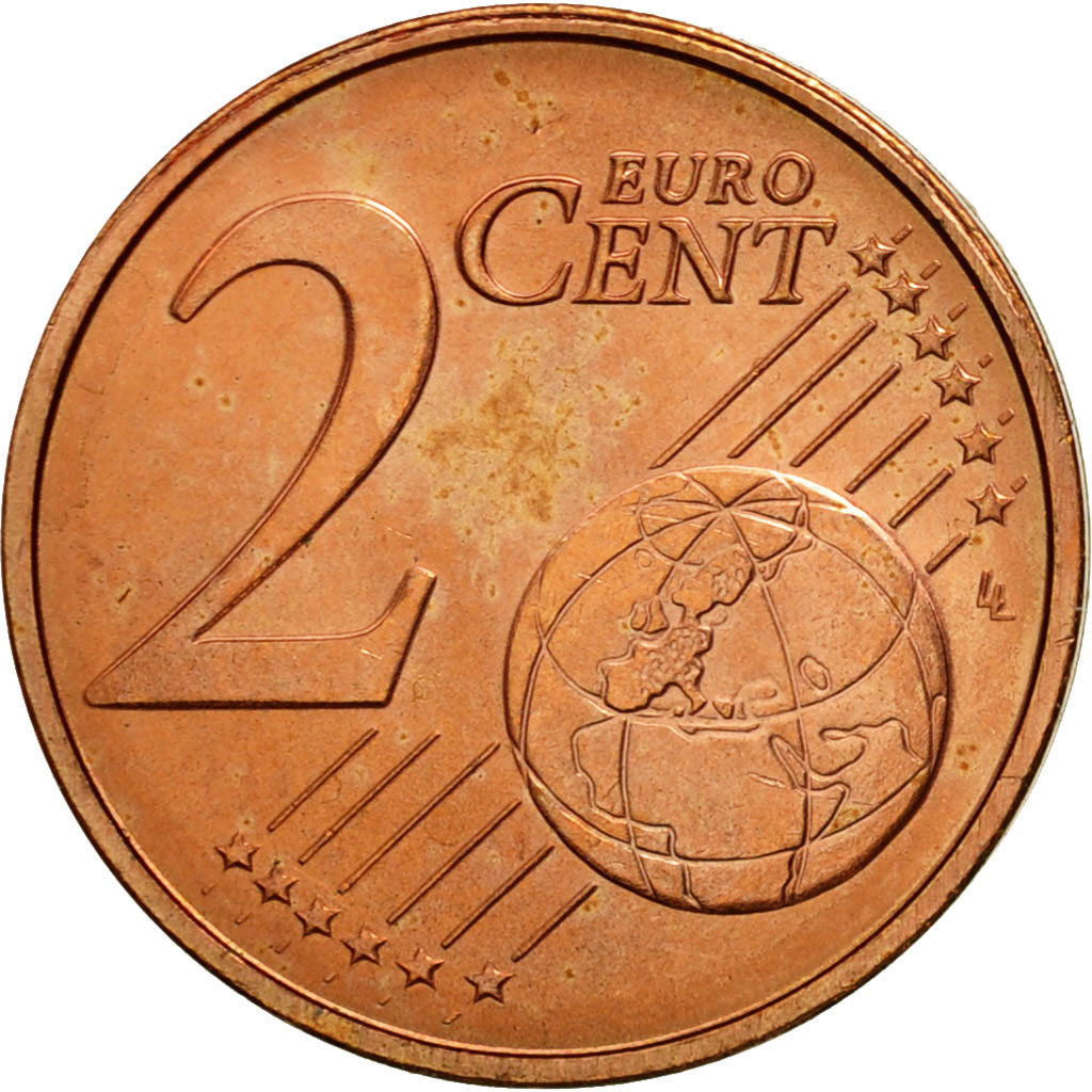 Netherlands, 2 Euro Cent, 2011, MS(63), Copper Plated Steel, KM:235