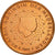 Nederland, Euro Cent, 2011, UNC-, Copper Plated Steel, KM:234