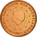 Pays-Bas, Euro Cent, 2011, SPL, Copper Plated Steel, KM:234
