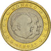 Monaco, Euro, 2001, MS(63), Bi-Metallic, KM:173