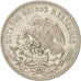MEXICO, Peso, 1947, Mexico City, KM #456, AU(50-53), Silver, 32, 13.89