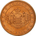 Monaco, 2 Euro Cent, 2001, MS(63), Copper Plated Steel, KM:168