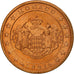 Monaco, 2 Euro Cent, 2001, MS(63), Copper Plated Steel, KM:168