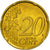 République fédérale allemande, 20 Euro Cent, 2002, SPL, Laiton, KM:211